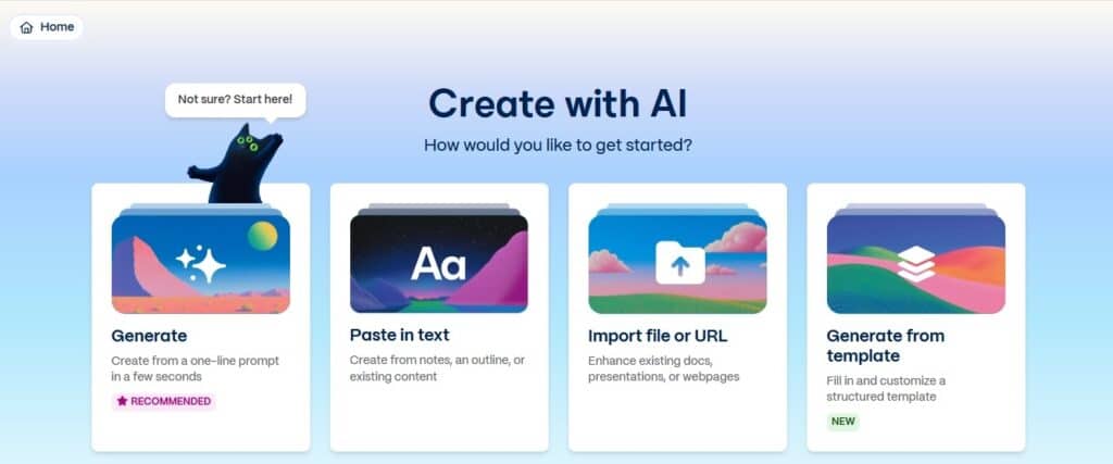 Anmeldelse af Gamma AI: Hvad du bør vide gamma ai anmeldelse