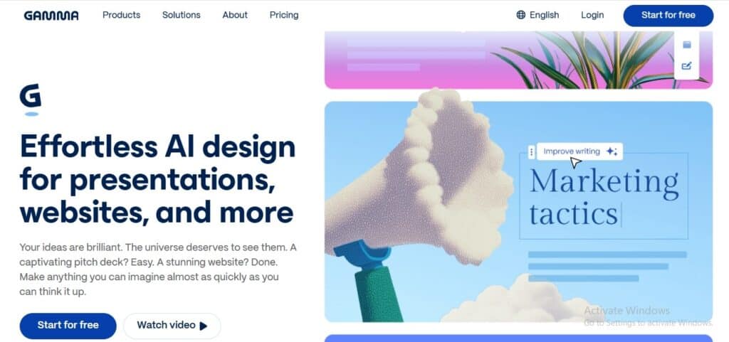 Anmeldelse af Gamma AI: Hvad du bør vide gamma ai anmeldelse