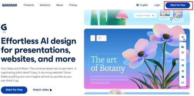 Anmeldelse af Gamma AI: Hvad du bør vide gamma ai anmeldelse
