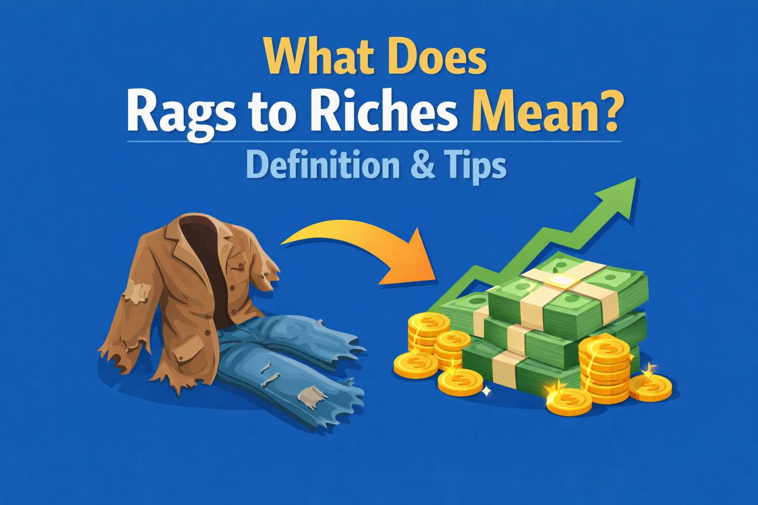 What Does Rags to Riches Mean? Definition & Tips