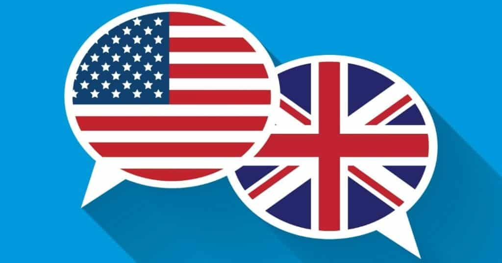 Анализировать или анализировать: Какое написание правильное? 2 Флаги Великобритании и США