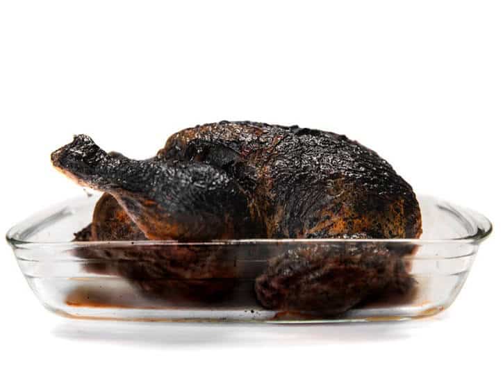 Καμένο ή καμένο; Η διαφορά εξηγείται 2 το κοτόπουλο κάηκε ή κάηκε;