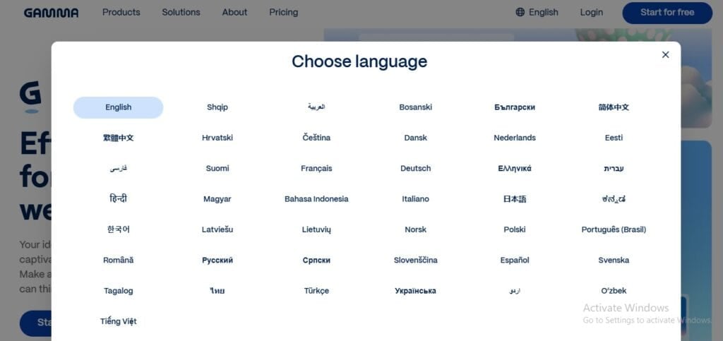Anmeldelse af Gamma AI: Hvad du bør vide gamma ai anmeldelse