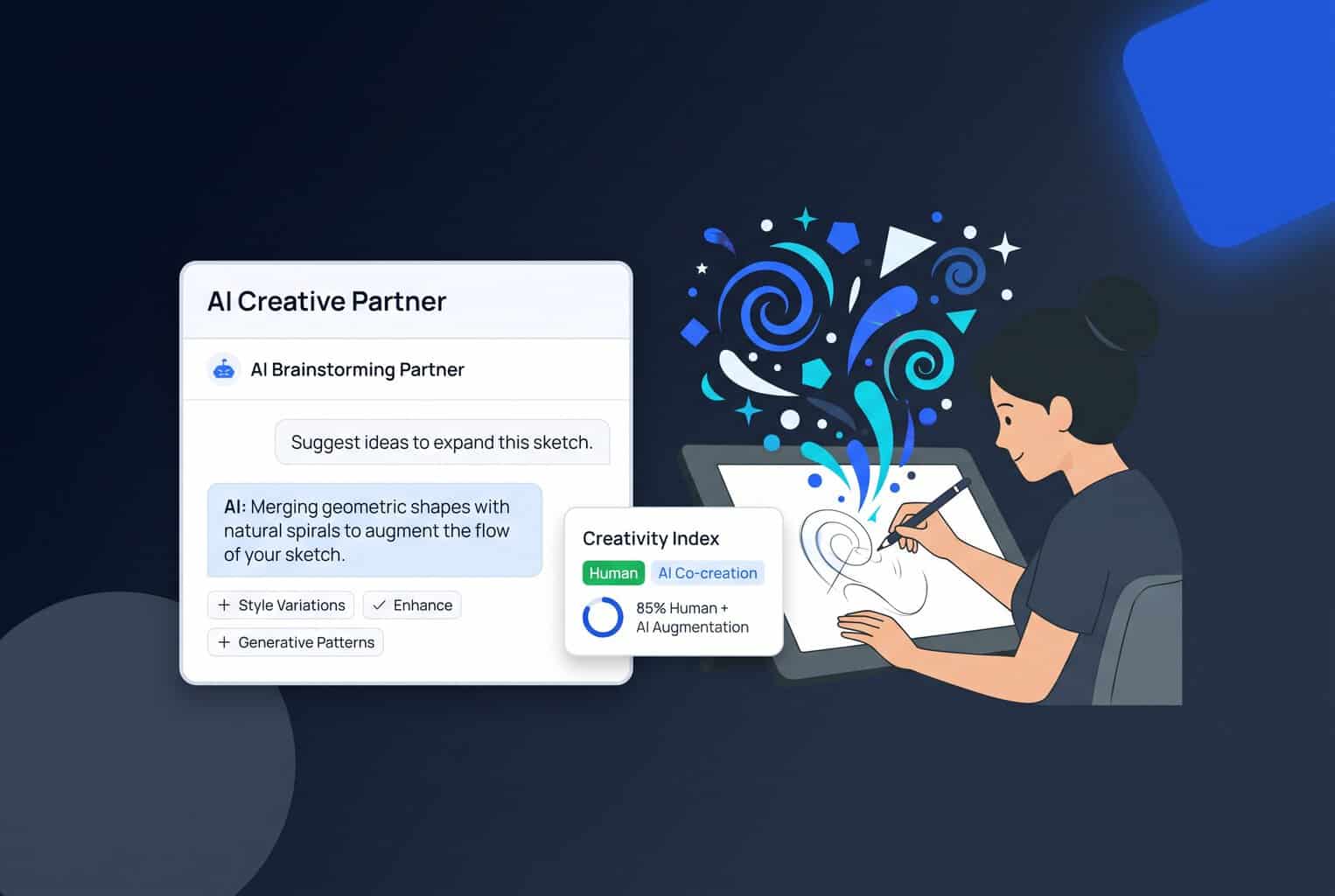 How Generative AI Can Augment Human Creativity