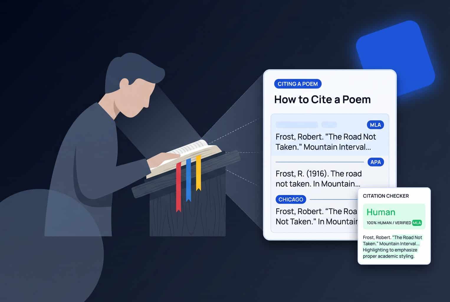 How To Cite a Poem: MLA, APA, and Chicago Examples