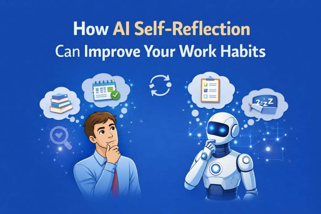 Cómo la autorreflexión con IA puede mejorar tus hábitos de trabajo 4 Cómo la autorreflexión con IA puede mejorar sus hábitos de trabajo ai autorreflexión
