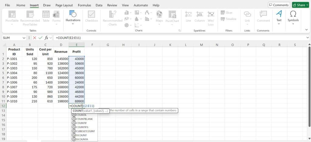 Vzorce pro tabulkový procesor Excel a Google, které si nemůžete dovolit ignorovat 7 Tabulkové vzorce Excelu a Google, které si nemůžete dovolit ignorovat Tabulkové vzorce