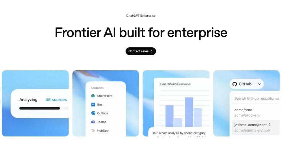 ChatGPT 플러스와 엔터프라이즈: 주요 차이점은 무엇인가요? ChatGPT 플러스 대 엔터프라이즈