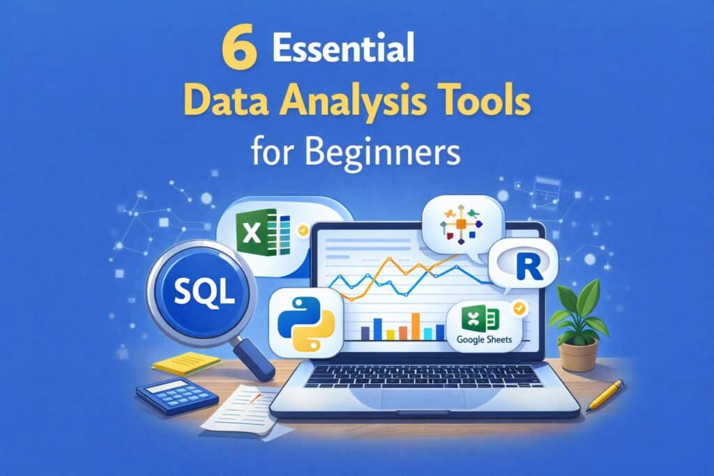 初心者のための必須データ分析ツール6選 データ分析ツール
