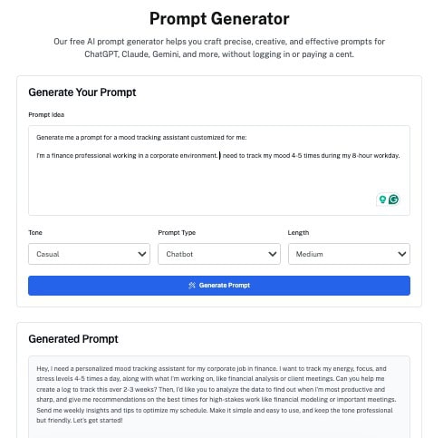 Cómo la autorreflexión con IA puede mejorar tus hábitos de trabajo 5 Cómo la autorreflexión con IA puede mejorar sus hábitos de trabajo ai autorreflexión