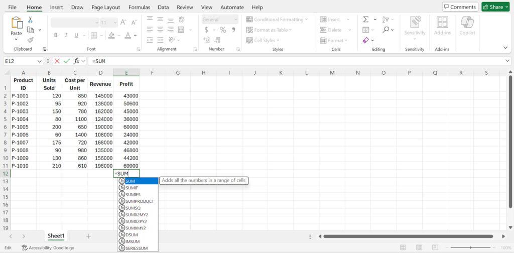 Vzorce pro tabulkový procesor Excel a Google, které si nemůžete dovolit ignorovat 5 Tabulkové vzorce Excelu a Google, které si nemůžete dovolit ignorovat Tabulkové vzorce