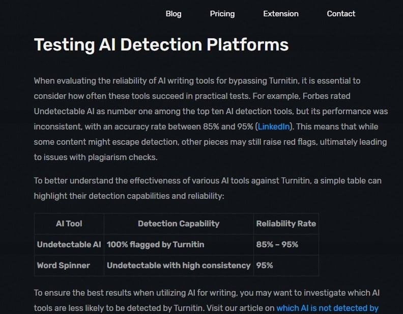 Undetectable AI vs Turnitin: Which Detects Better? undetectable ai vs turnitin