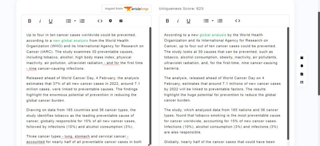 Undetectable AI vs WordAI: ¿Cuál es la mejor opción para usted? Undetectable AI vs WordAI