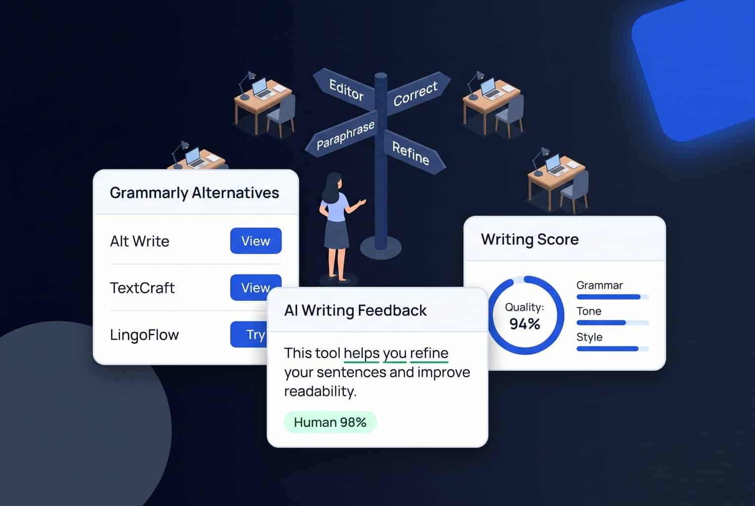 Top Grammarly Alternatives to Improve Your Writing