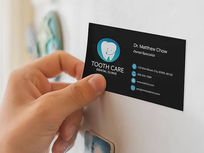 Como fazer cartões de visita que se destacam cartões de visita