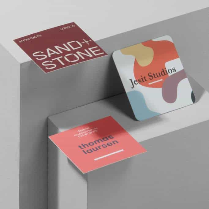 Como fazer cartões de visita que se destacam cartões de visita