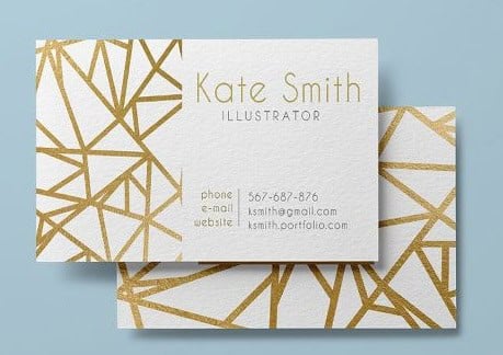 Como fazer cartões de visita que se destacam cartões de visita