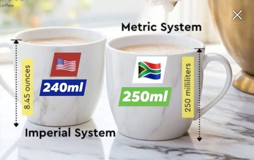 Πόσες ουγγιές σε ένα φλιτζάνι (ξηρές και υγρές μετρήσεις) Πόσες ουγγιές σε ένα φλιτζάνι