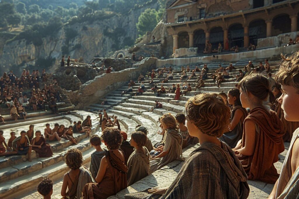 Hoy en la Historia: Acontecimientos importantes, cumpleaños y hechos 4 La vida cotidiana de los niños en la antigua Grecia