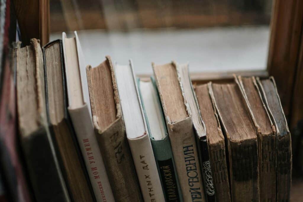 Книжкові рекомендації: Обов'язкові до прочитання книги на 2026 рік 4 Книги на дерев'яній полиці