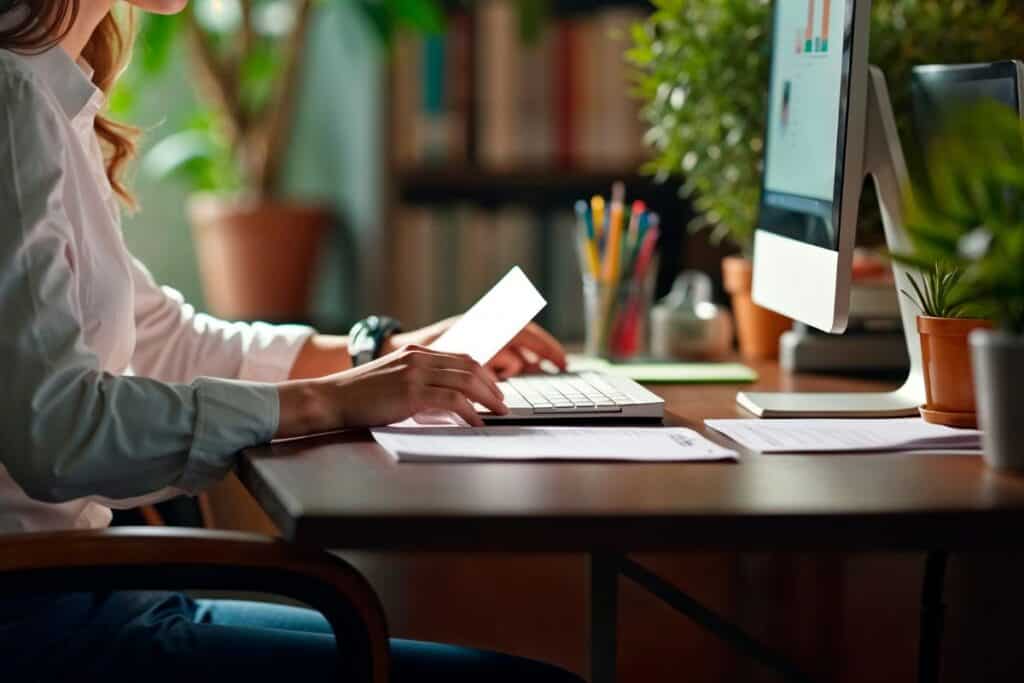 Scene di persone al lavoro