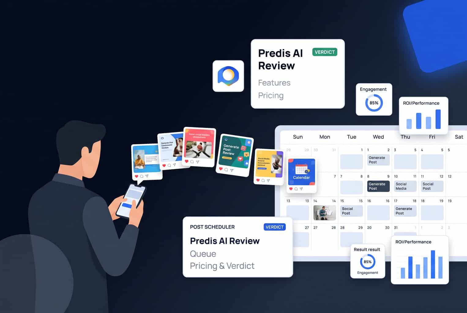 Predis AI Review: Features, Pricing & Verdict