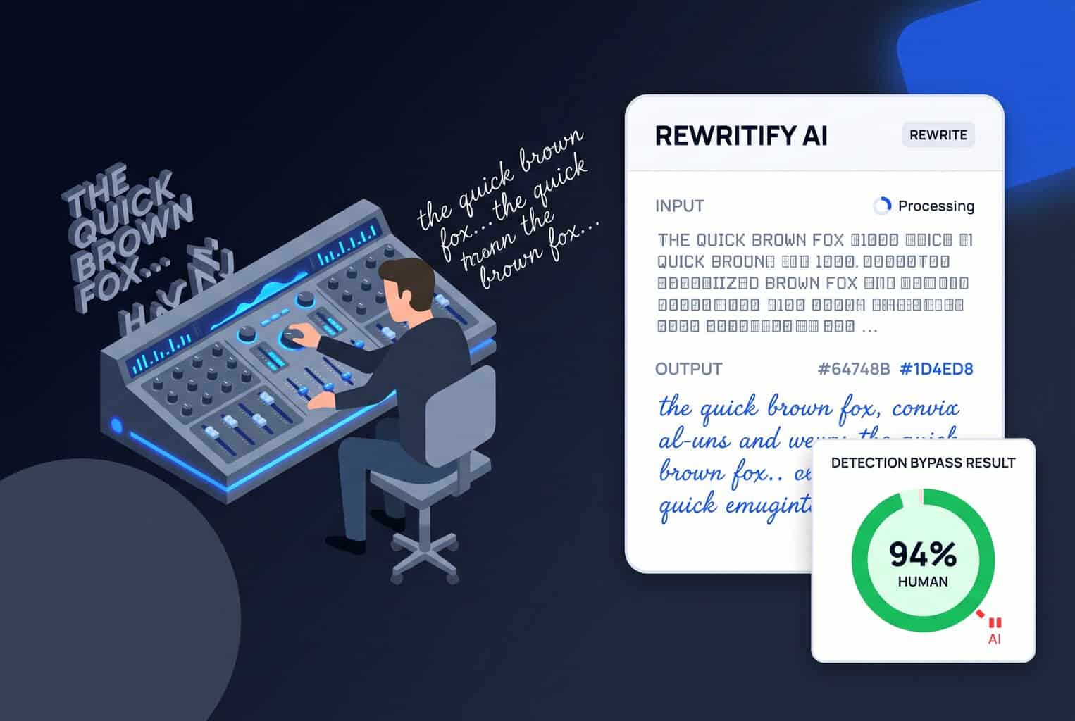 Rewritify AI Review: Does It Fool the Detection Tools?