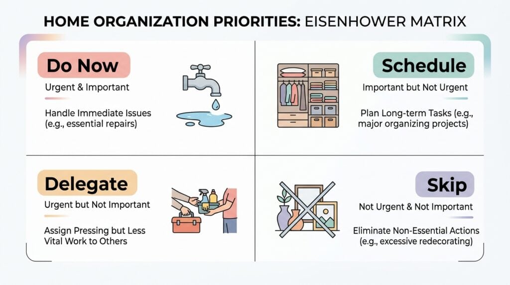 Απλές αμυχές οργάνωσης για το σπίτι και την εργασία αμυχές οργάνωσης