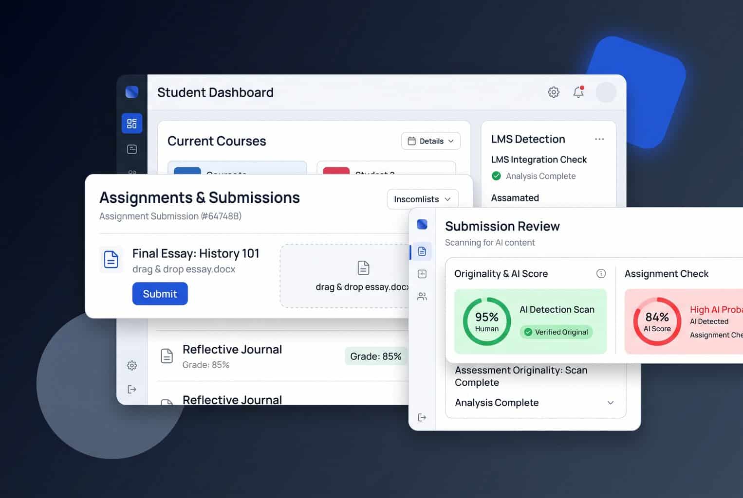 What AI Detector Does Canvas Use? LMS Detection Explained