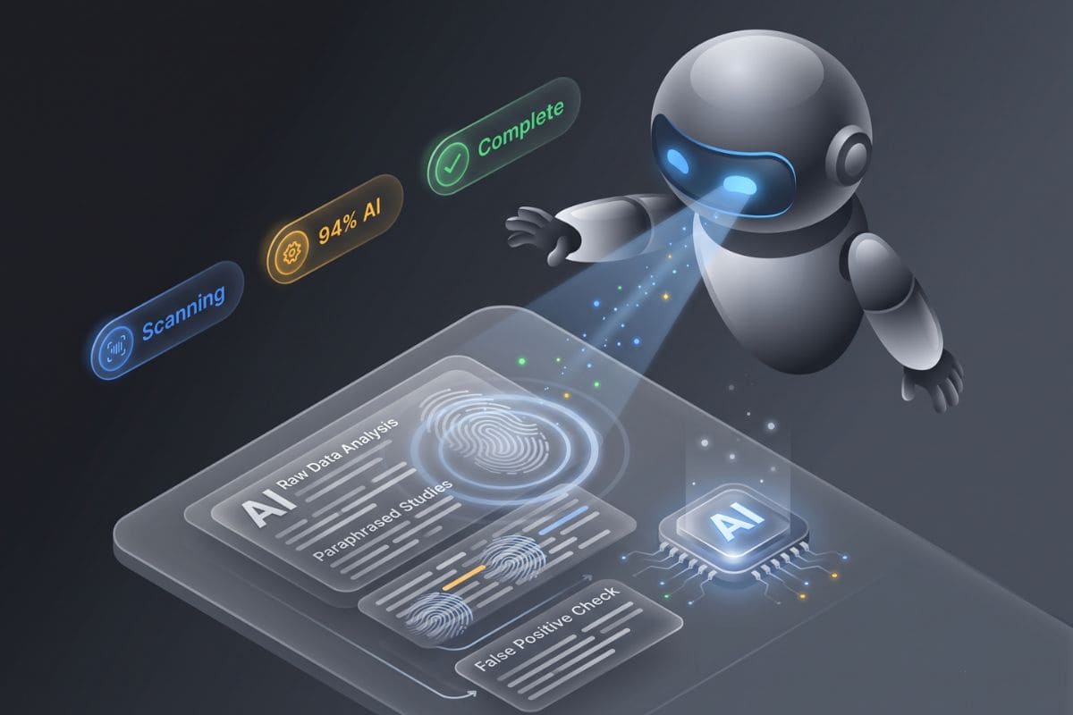 AI Detector Tests and Studies: Undetectable AI Rank