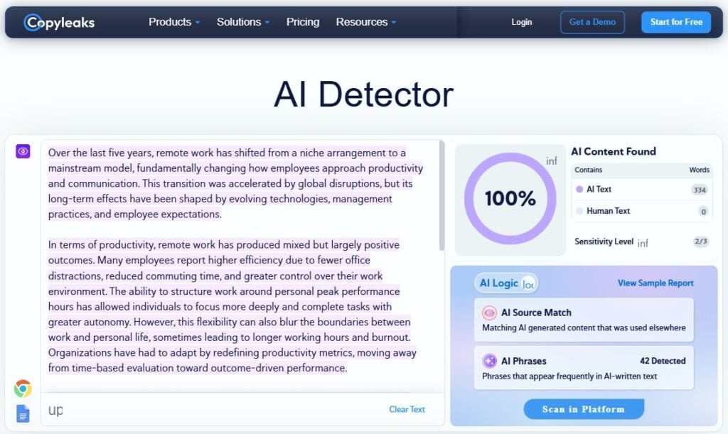 What Is the Most Accurate AI Detector in 2026? (Tested & Ranked)