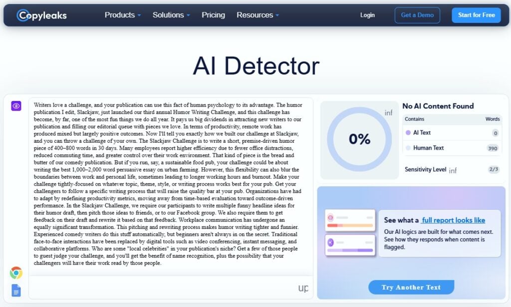 What Is the Most Accurate AI Detector in 2026? (Tested & Ranked)
