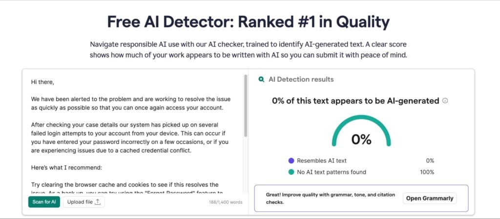Does Undetectable AI Work? Real Tests and Results does undetectable ai work