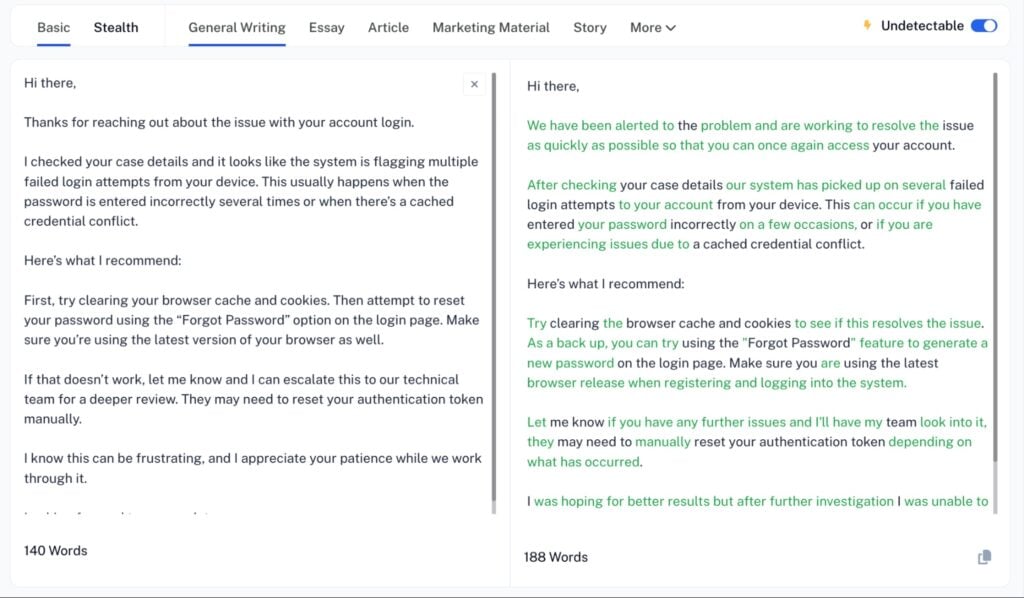 Does Undetectable AI Work? Real Tests and Results does undetectable ai work