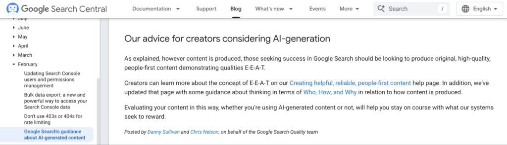 Is AI Content Bad for SEO? What Google’s Guidelines Actually Say is ai content bad for seo