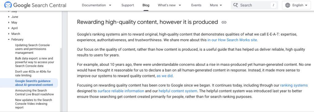 Is AI Content Bad for SEO? What Google’s Guidelines Actually Say is ai content bad for seo