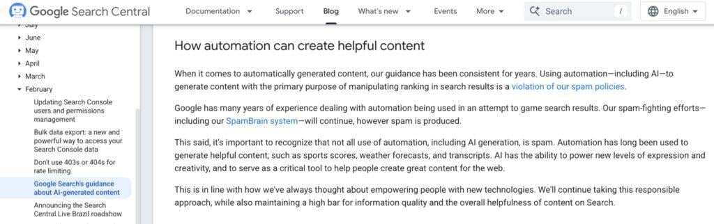 Is AI Content Bad for SEO? What Google’s Guidelines Actually Say is ai content bad for seo