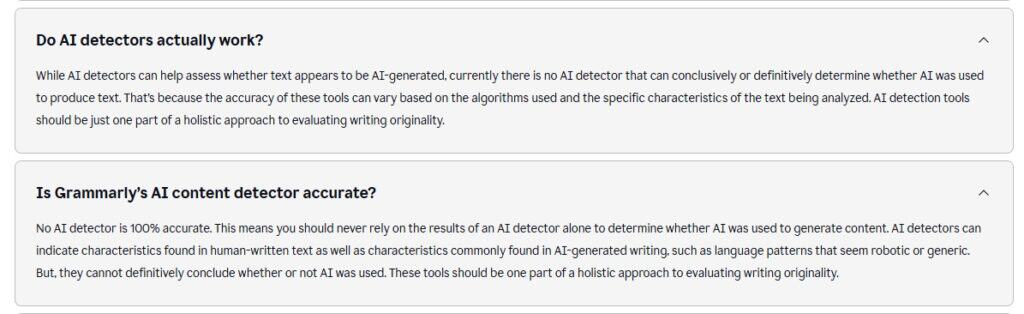 How Accurate Is Grammarly AI Detector? Our Test Results how accurate is grammarly ai detector