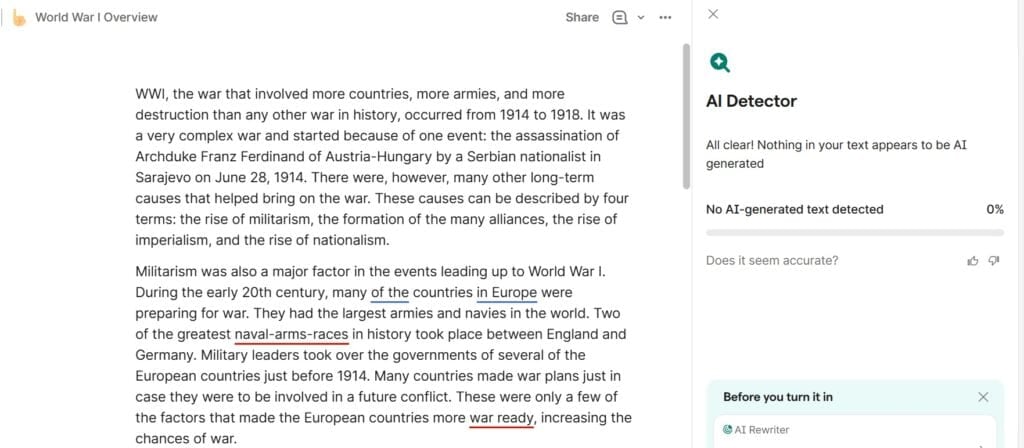 How Accurate Is Grammarly AI Detector? Our Test Results how accurate is grammarly ai detector