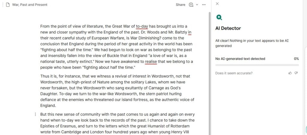 How Accurate Is Grammarly AI Detector? Our Test Results how accurate is grammarly ai detector