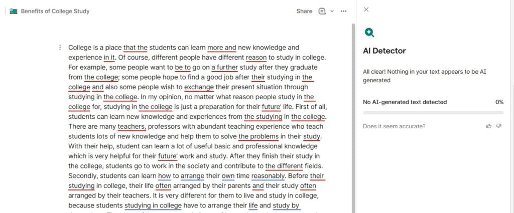 How Accurate Is Grammarly AI Detector? Our Test Results how accurate is grammarly ai detector