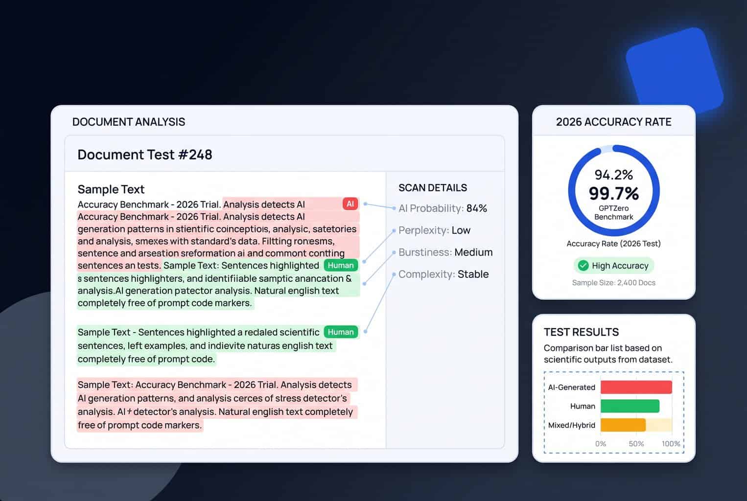 GPTZero Accuracy Rate: Our 2026 Test Results