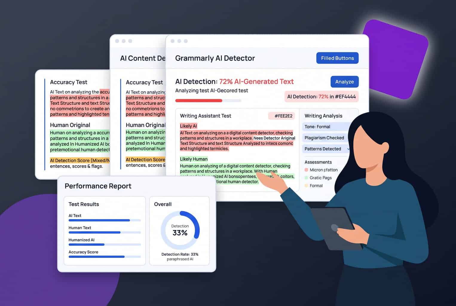 How Accurate Is Grammarly AI Detector? Our Test Results