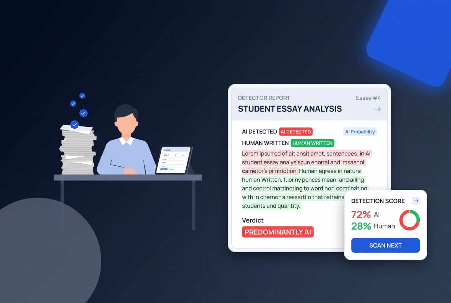 ¿Qué detector de IA utilizan los profesores? Una guía completa