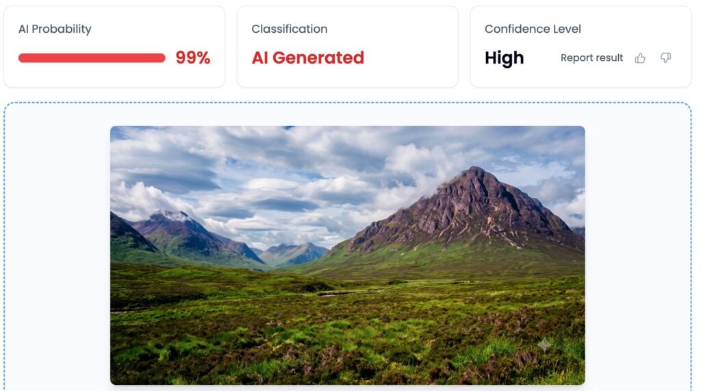 How To Check If A Photo Is Real Or AI-Generated For Free photo is real