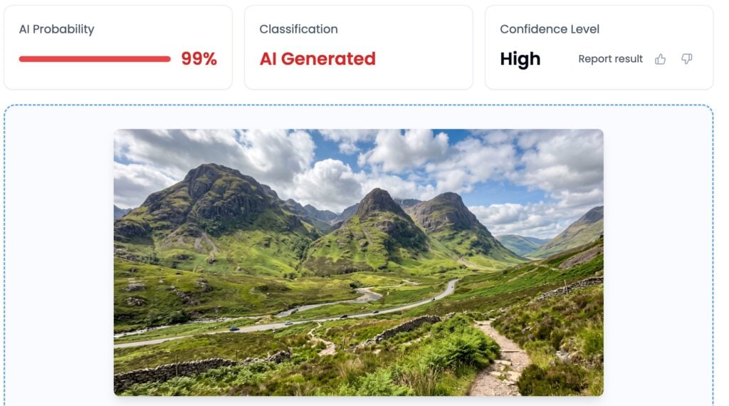 How To Check If A Photo Is Real Or AI-Generated For Free photo is real