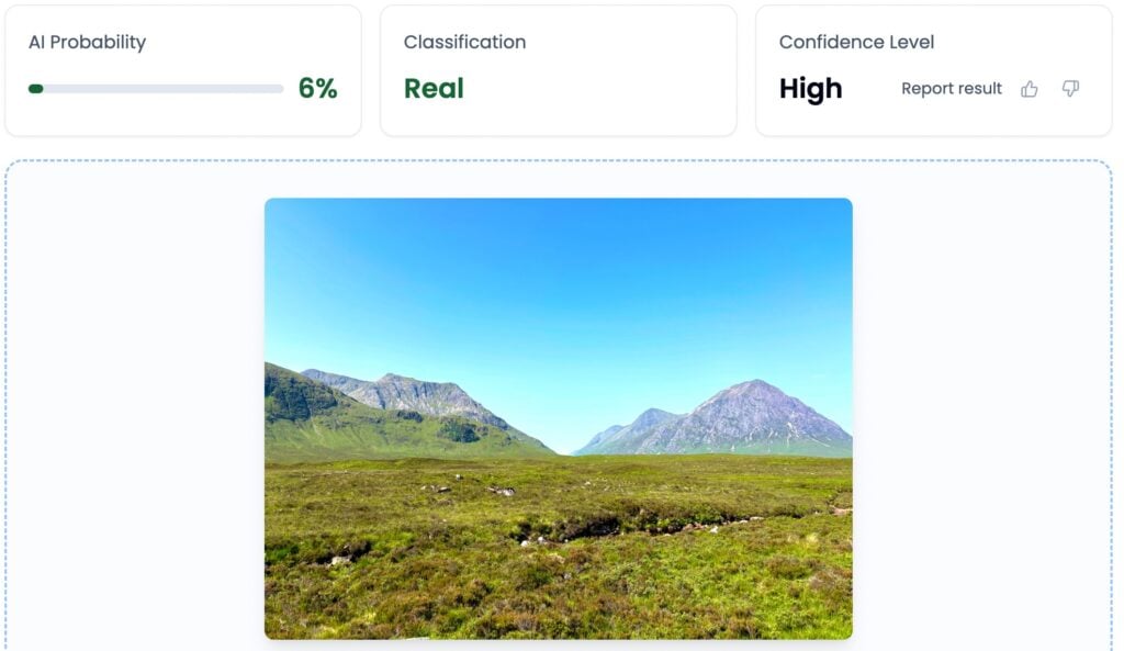 How To Check If A Photo Is Real Or AI-Generated For Free photo is real