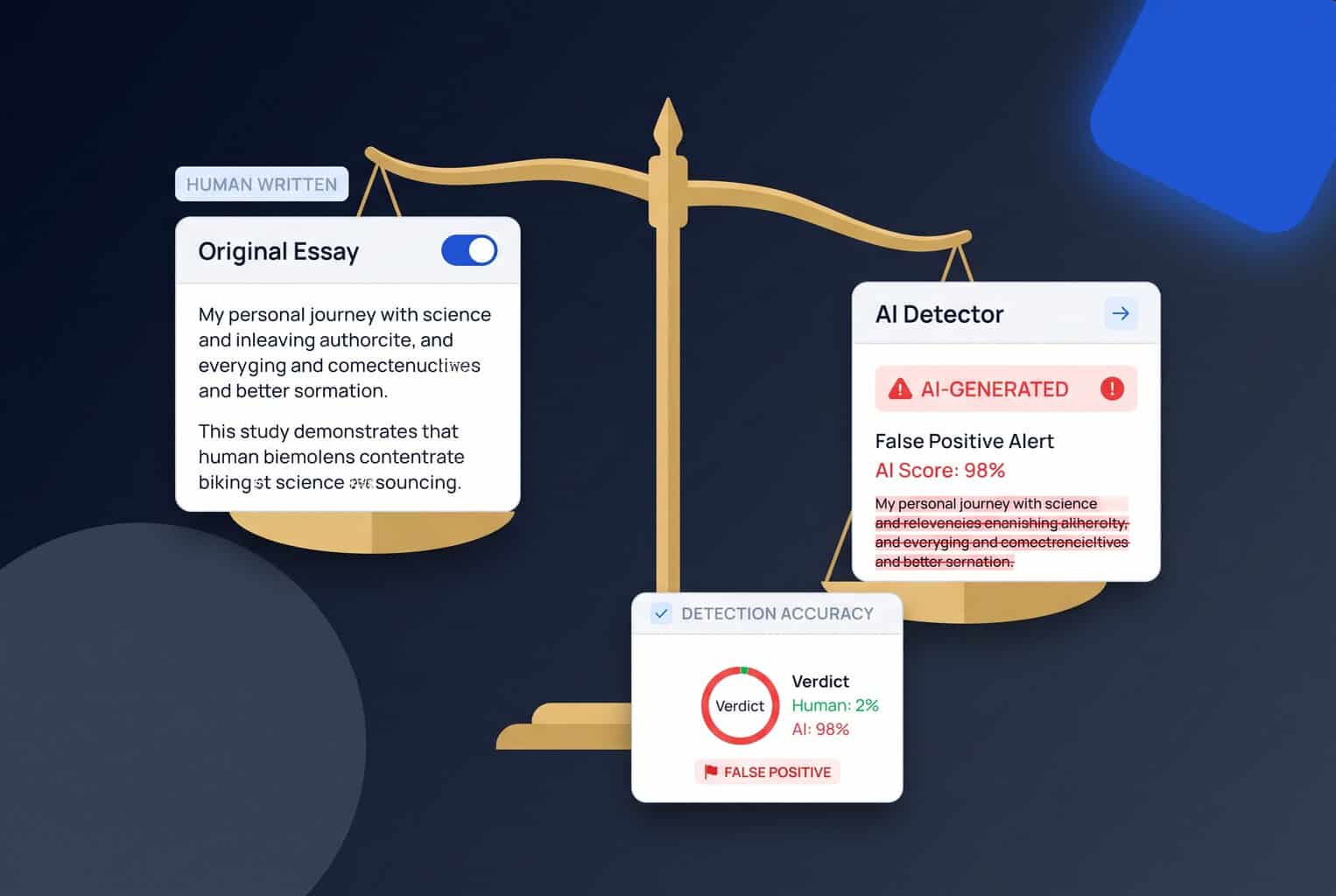 Understanding and Avoiding AI Detection False Positives