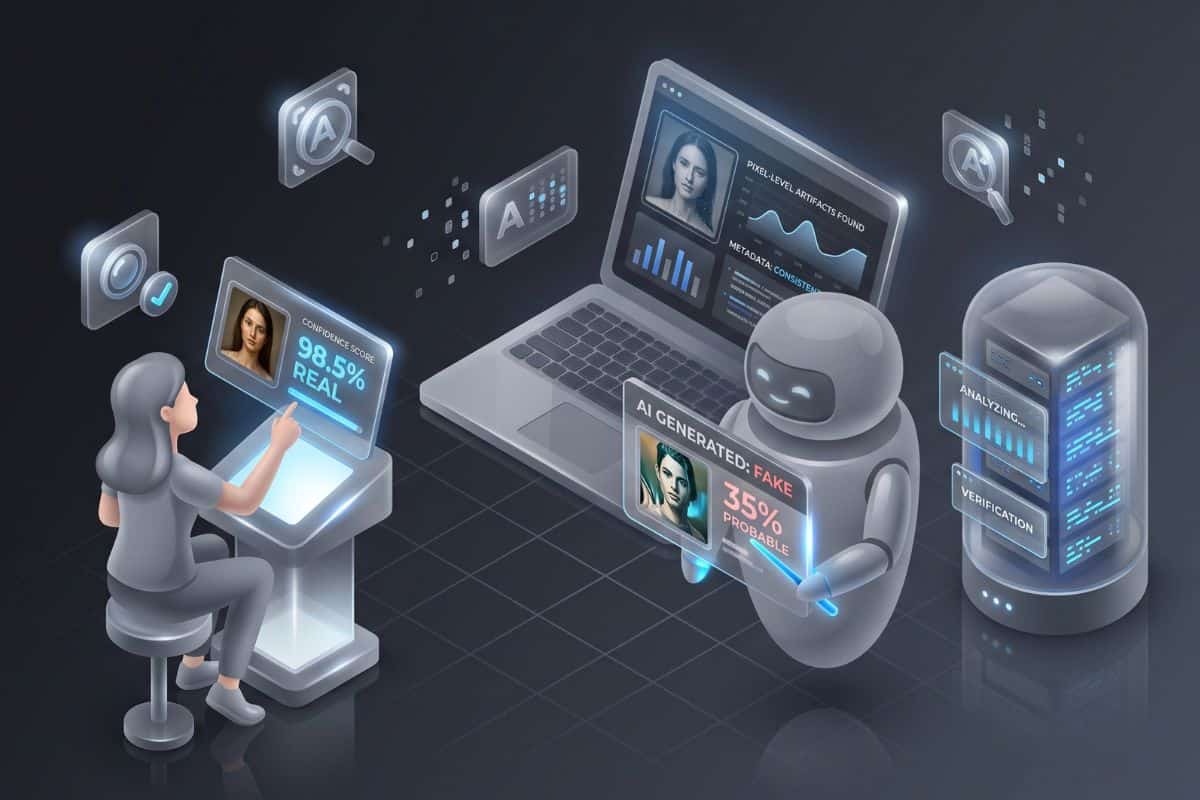 How AI Image Detection Works: Complete Guide