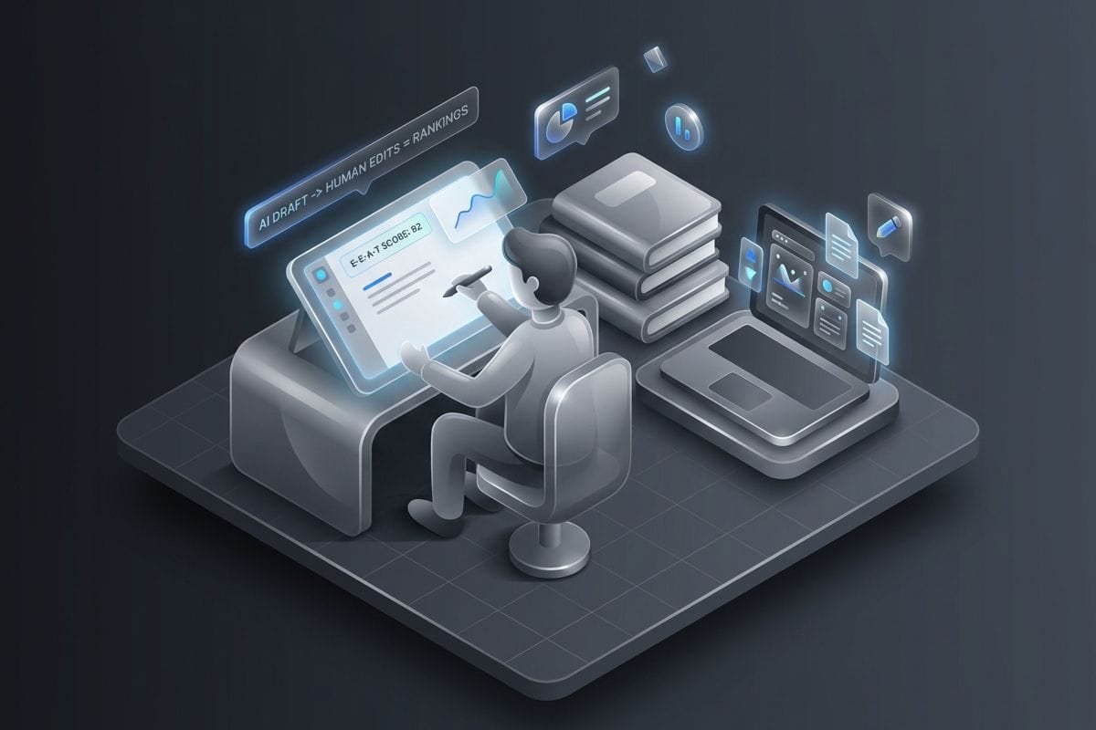 How to Use AI to Create Content That Ranks (Without Getting Penalized)